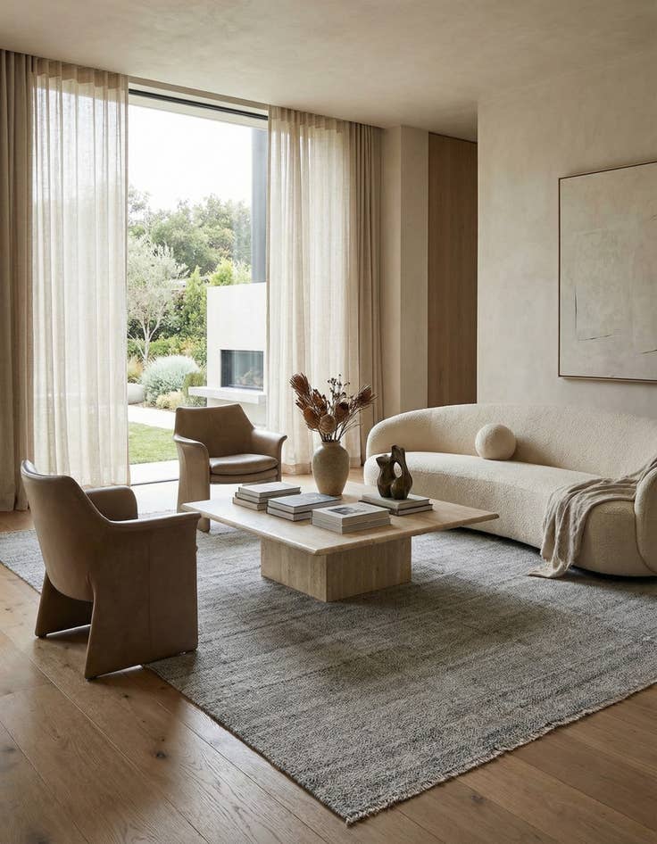 Detail image of 9' x 11' 7  Hand Woven Kilim Modern Wool Rug