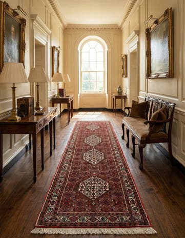 2' 6 x 10' 5 Bidjar Wool Runner Rug
