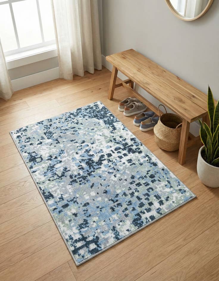 Detail image of 2' x 3' Kamala Washable Rug