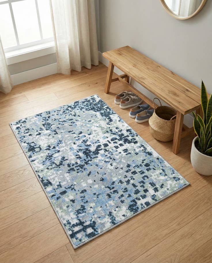 Detail image of 2' x 3' Kamala Washable Rug