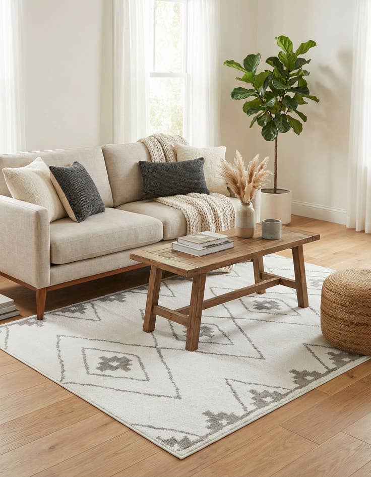 Detail image of 5' x 7' Oslo Rug