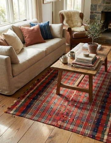 4' 1 x 7' Jajim Rug