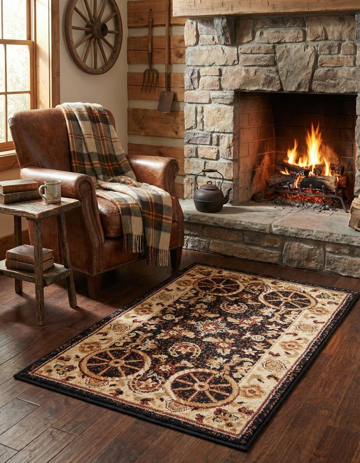 Detail image of 2' x 3' Pioneer Rug