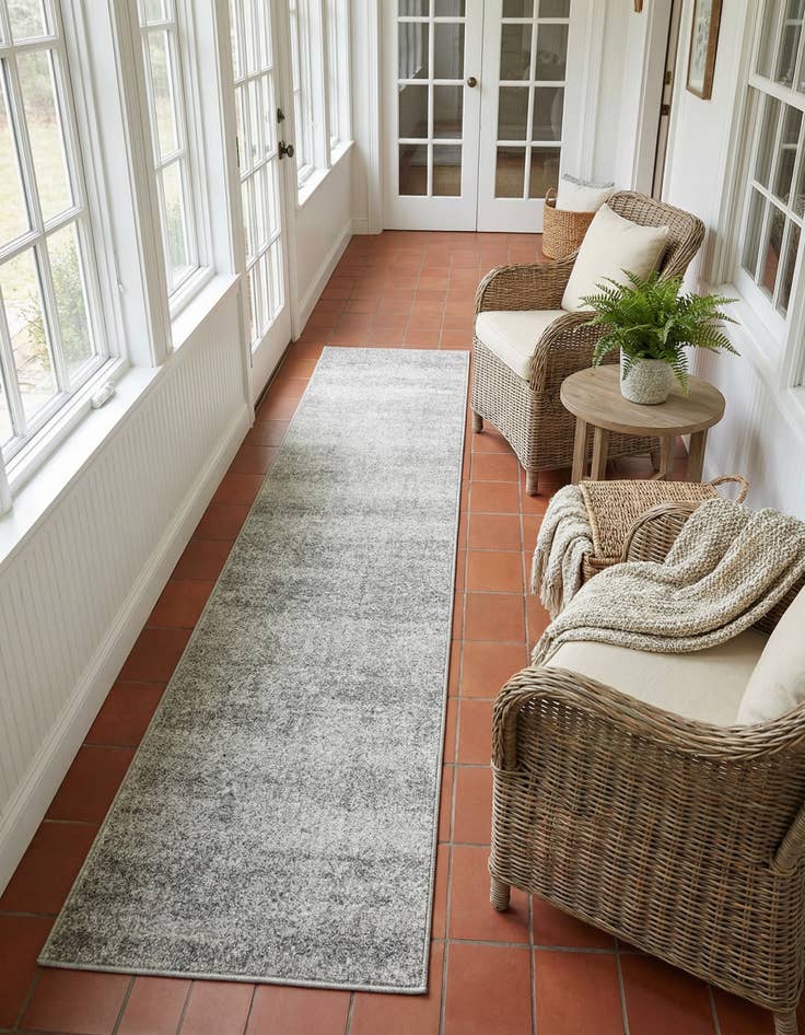 Detail image of  2' x 8' Angelica Runner Rug