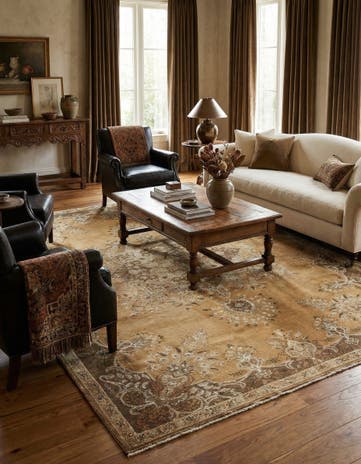 7' 9 x 10' 4 Arak Wool Rug