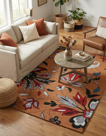 5' 2 x 8' Luna Rug