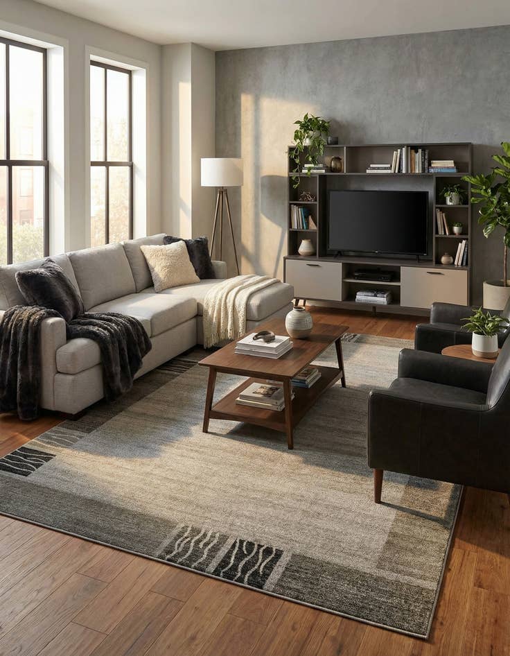 Detail image of 7' 10 x 11' Loft Rug