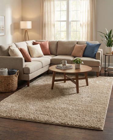  10' x 13' Everyday Shag Rug