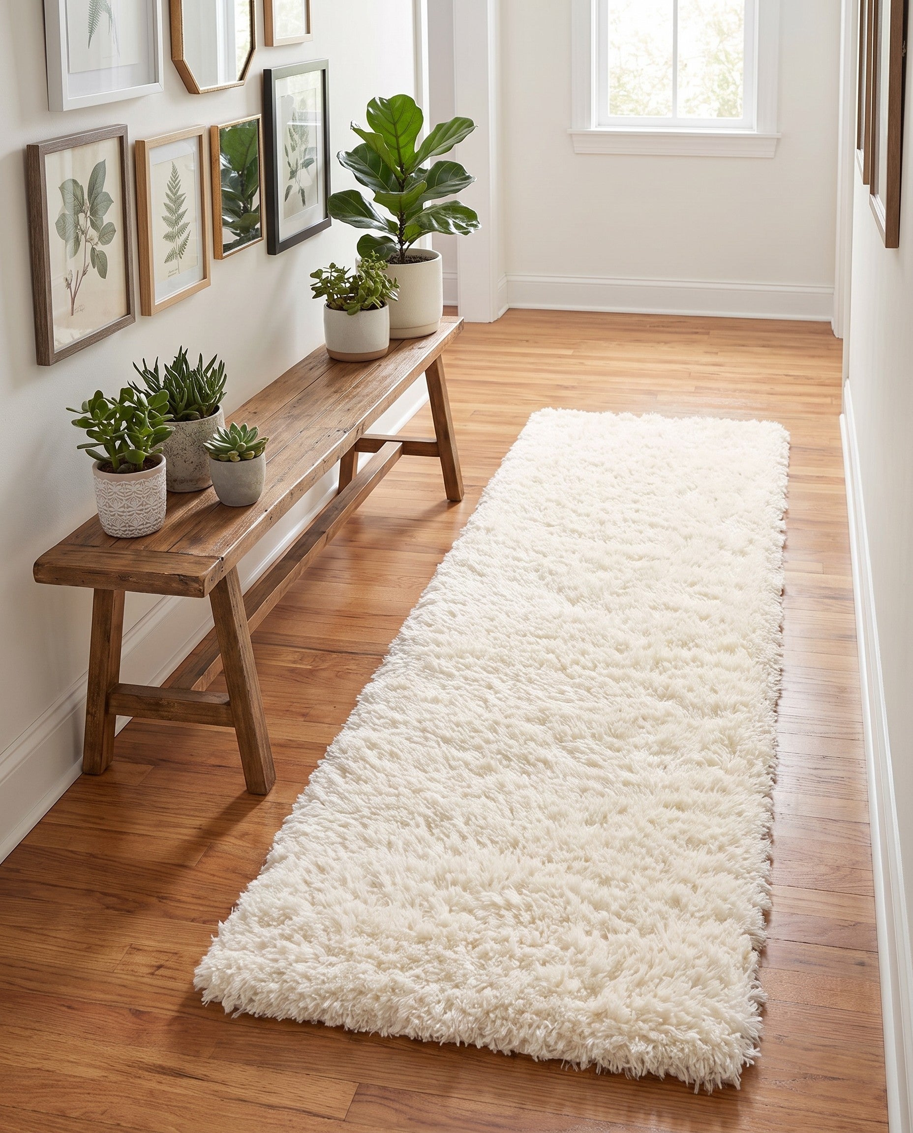 2' x 6' Infinity Shag Runner Rug