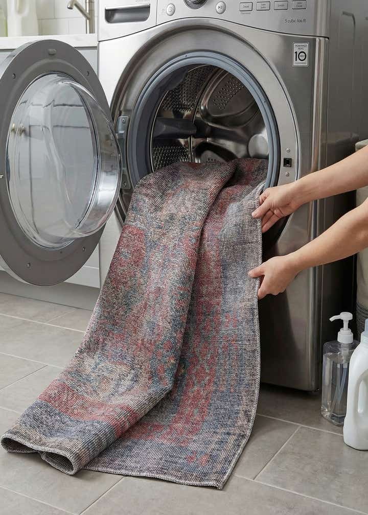 5' 3 x 8' Washable Sisu Rug