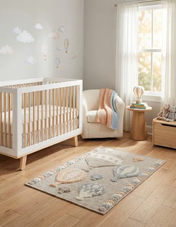 2' x 3' Whimsy Kids Rug