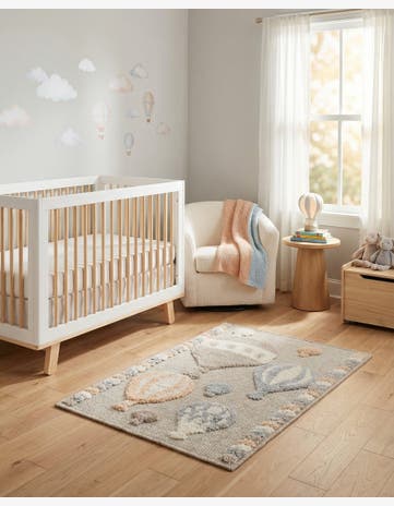 2' x 3' Whimsy Kids Rug