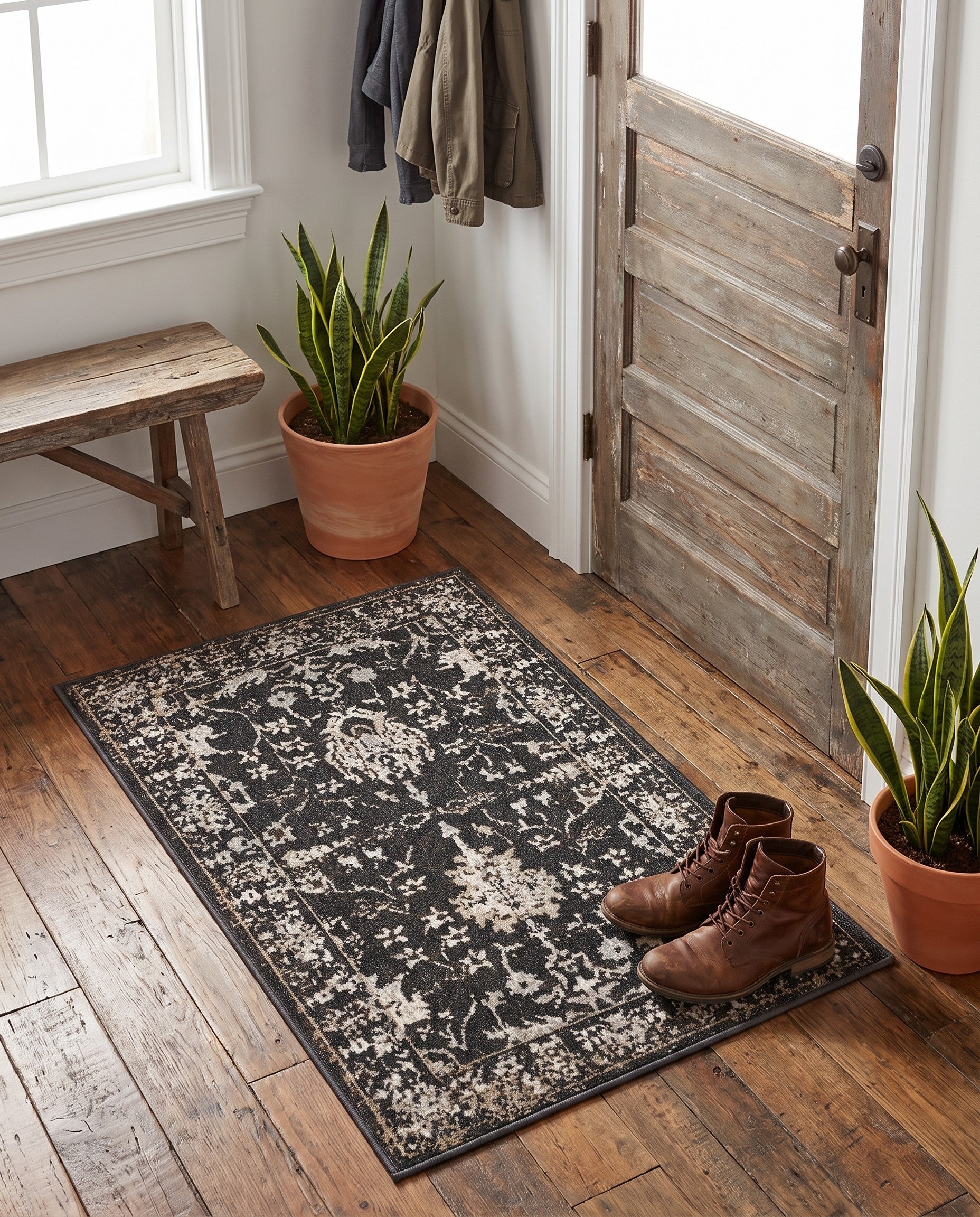2' x 3' Kamala Washable Rug