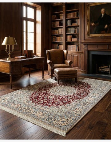 4' 1 x 6' Nain Rug