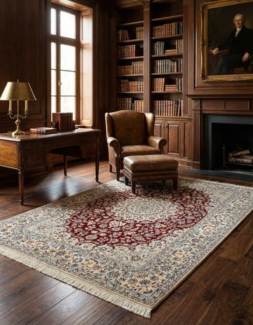 4' 1 x 6' Nain Rug