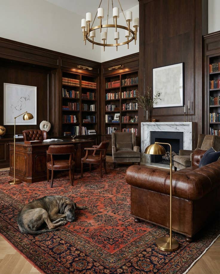 Detail image of 10' x 13' 10 Hand Knotted Sarough Persian Wool Rug