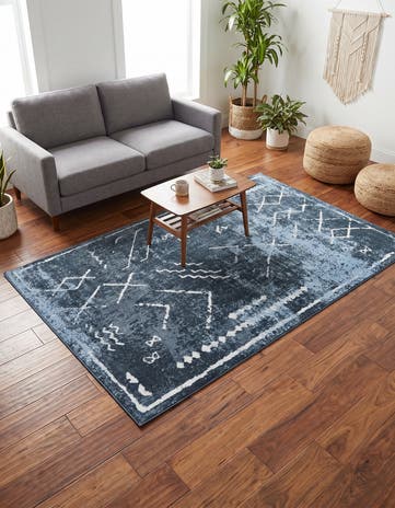 4' x 6' Kamala Washable Rug