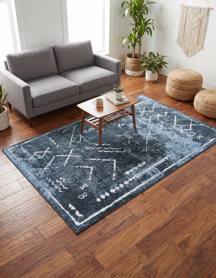 4' x 6' Kamala Washable Rug