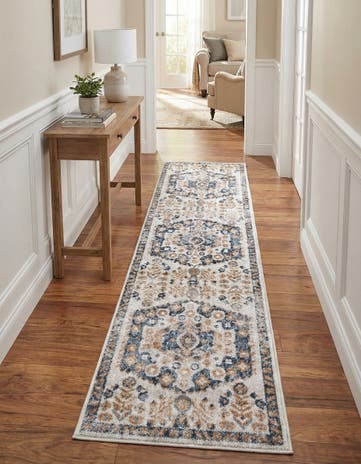 2' x 8' Oxford Runner Rug