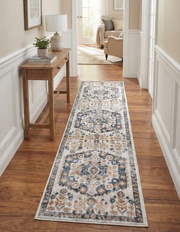2' x 8' Oxford Runner Rug