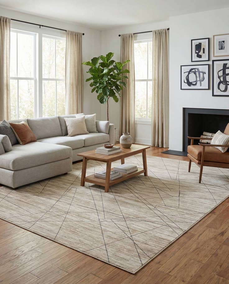 Detail image of 10' x 14' Silta Rug