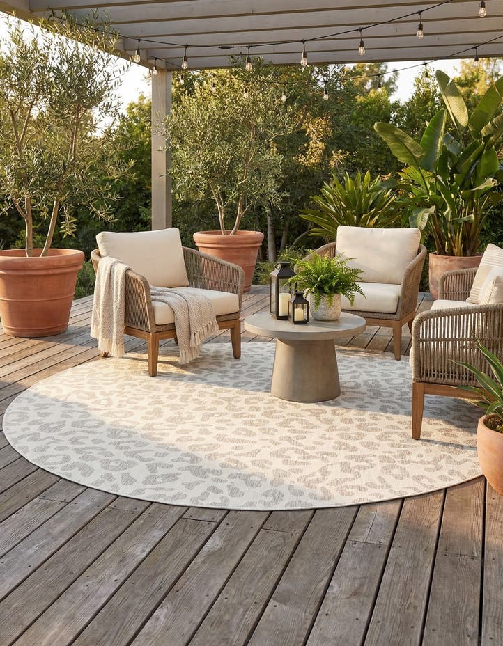 10' x 10' Easy-Clean Safari Indoor / Outdoor...