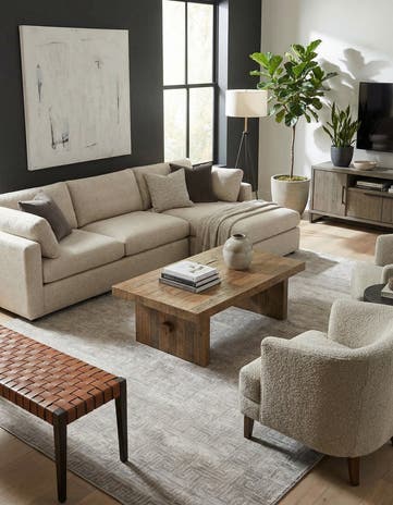 Jill Zarin Gray Uptown Park Avenue Rug