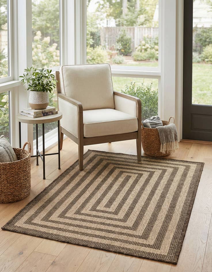 Detail image of 2' 2 x 3' Dunes Rug