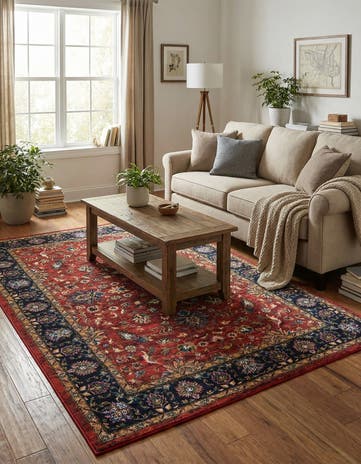 6' 7 x 9' Medina Rug