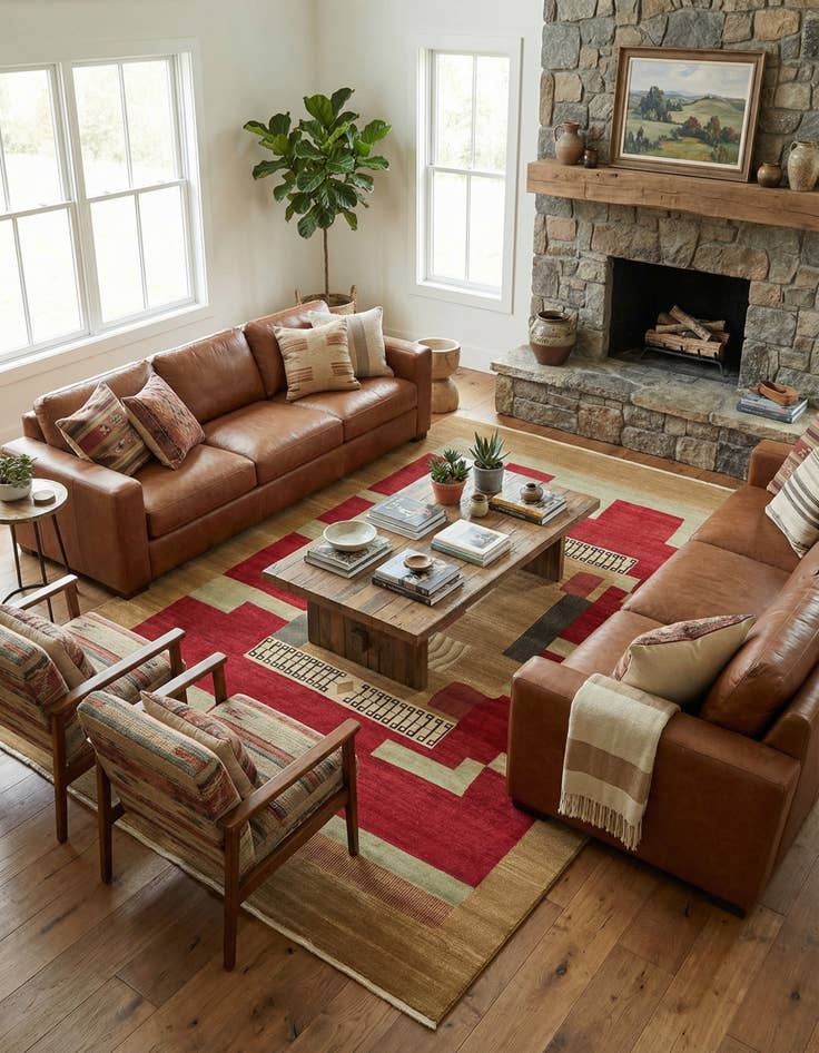 Detail image of  10' 6 x 16' 5 Kashkuli Gabbeh Rug