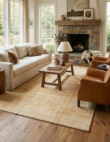 6' 8 x 9' 3 Hand Knotted Kashkuli Gabbeh Wool Rug