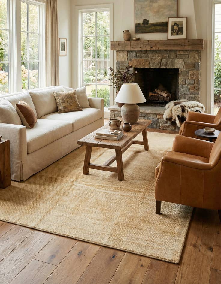 Detail image of 6' 8 x 9' 3  Hand Knotted Kashkuli Gabbeh Wool Rug