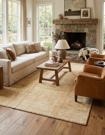 6' 8 x 9' 3 Hand Knotted Kashkuli Gabbeh Wool Rug