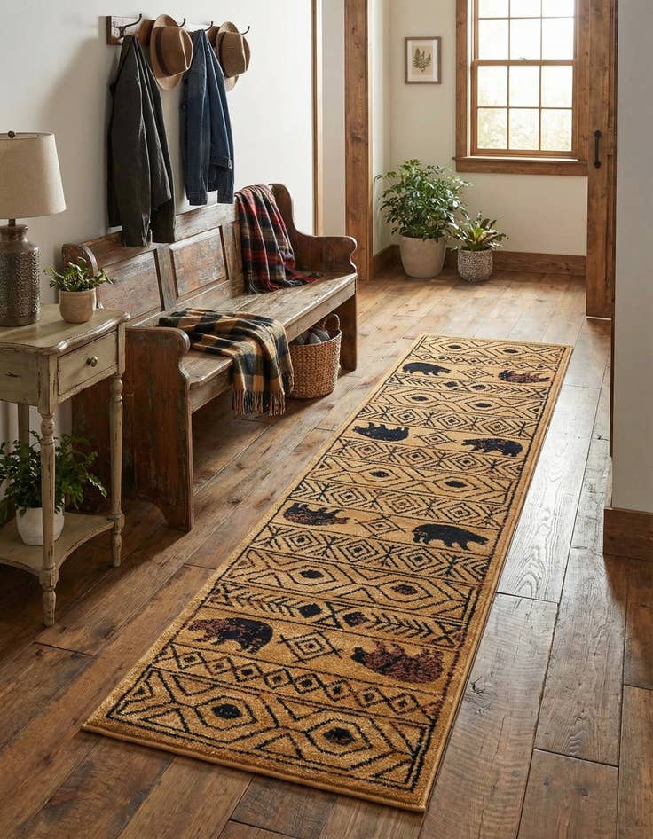 Detail image of 2' x 8' Pioneer Runner Rug