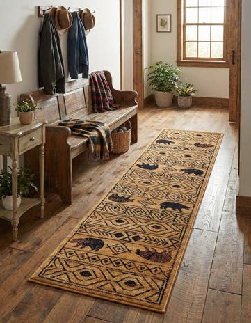 Cedar Pioneer Runner Rug