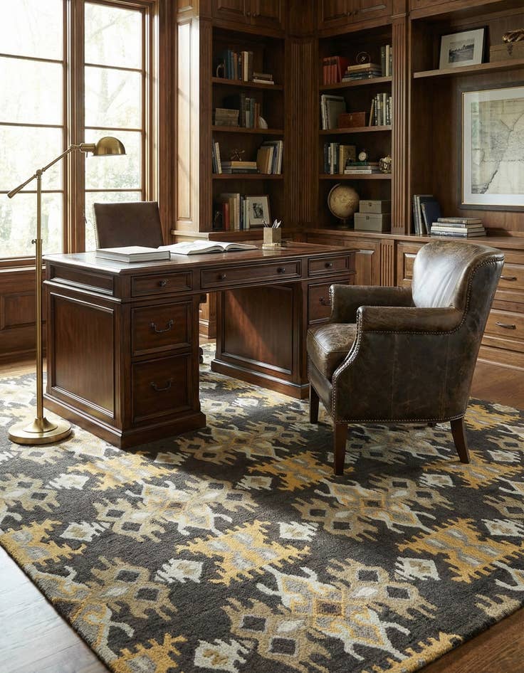 Detail image of 8' x 10' Luna Rug