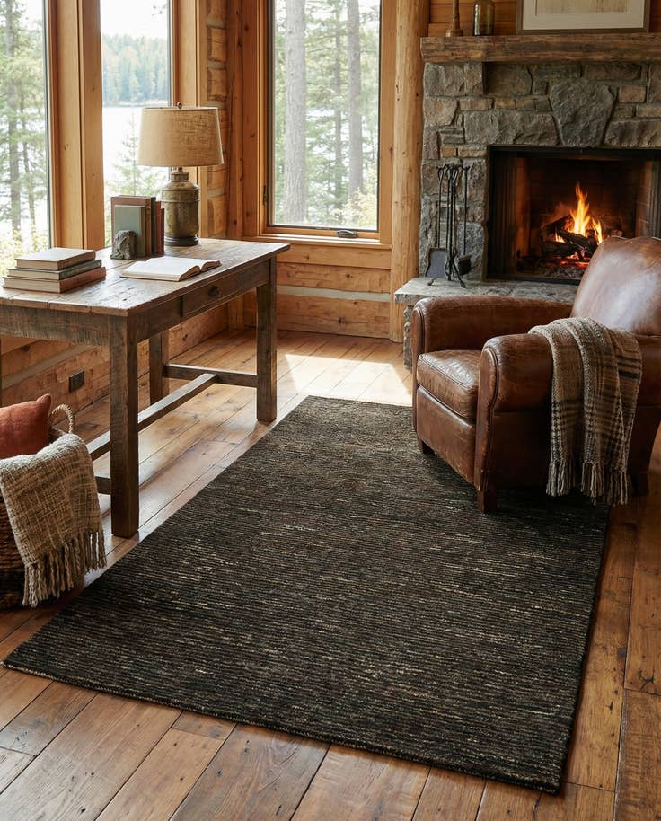 Detail image of 3' 2 x 5' 1 Hand Knotted Kashkuli Gabbeh Oriental Wool Rug