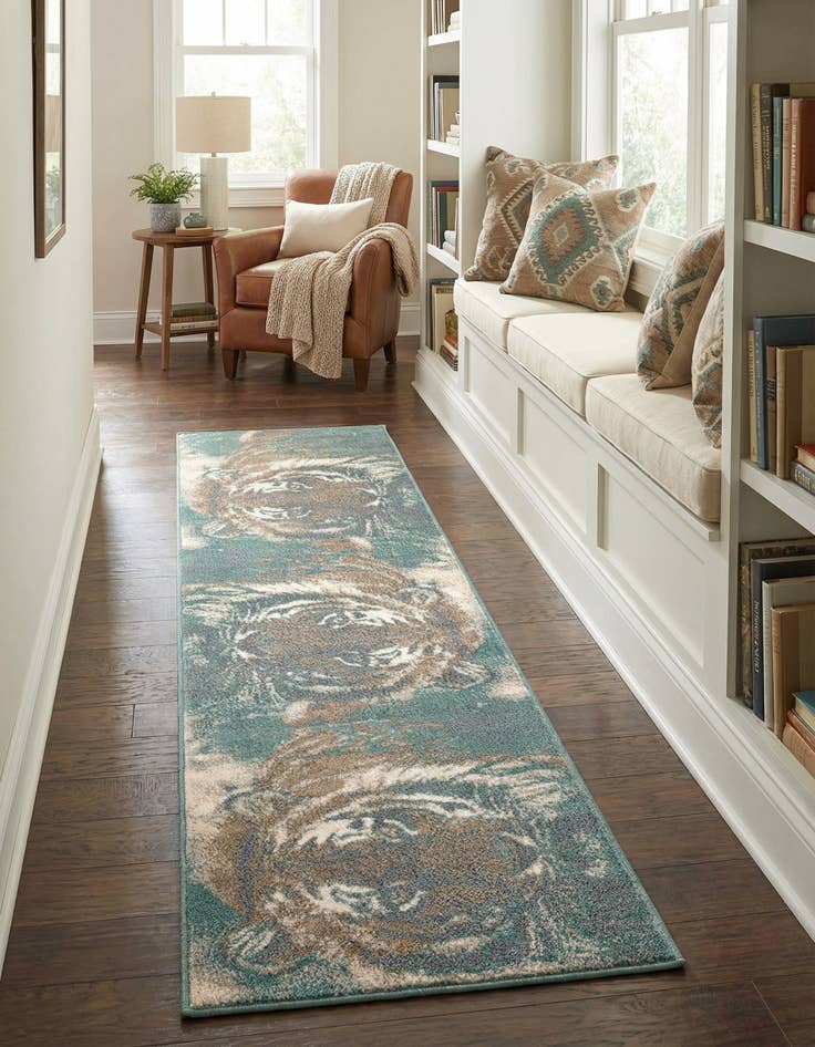 Detail image of 2' x 8' Safari Runner Rug