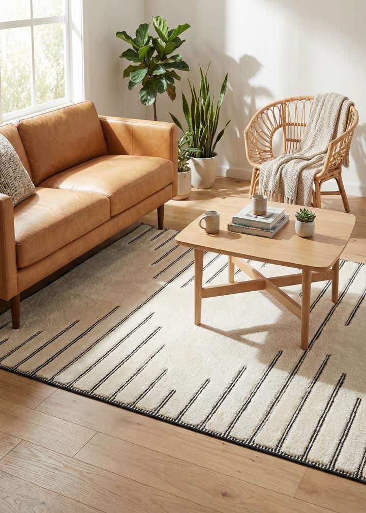 5' 3 x 8' Prismatic Rug