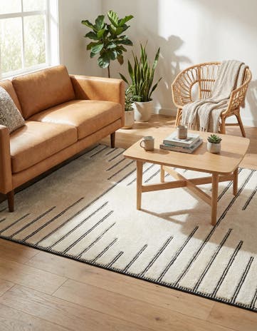 5' 3 x 8' Prismatic Rug