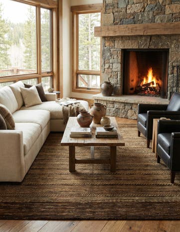 6' 6 x 7' 11 Juma Wool Rug