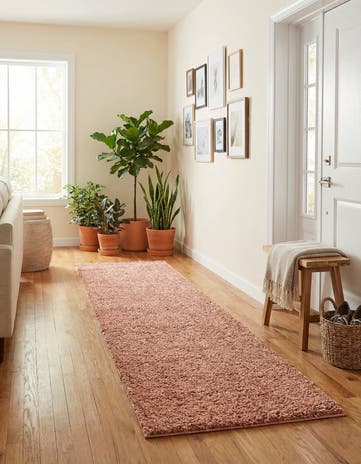 2' x 6' Jill Zarin Shaggy Chic Runner Rug