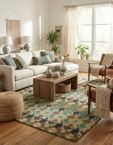 8' x 9' 10 Luna Rug