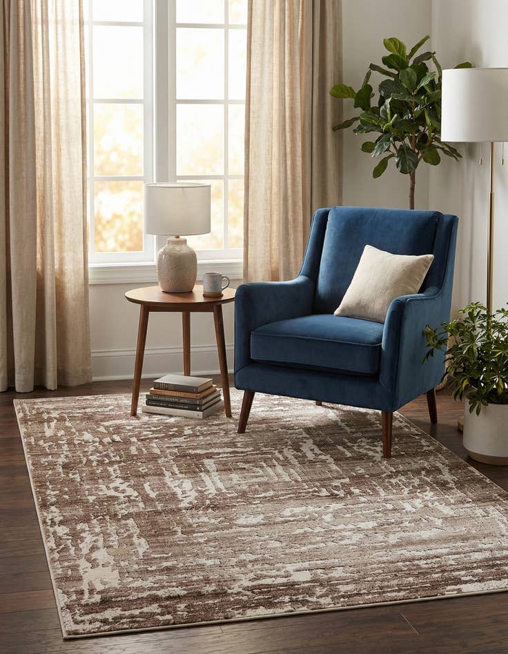 Detail image of 5' 3 x 8' Hermitage Rug