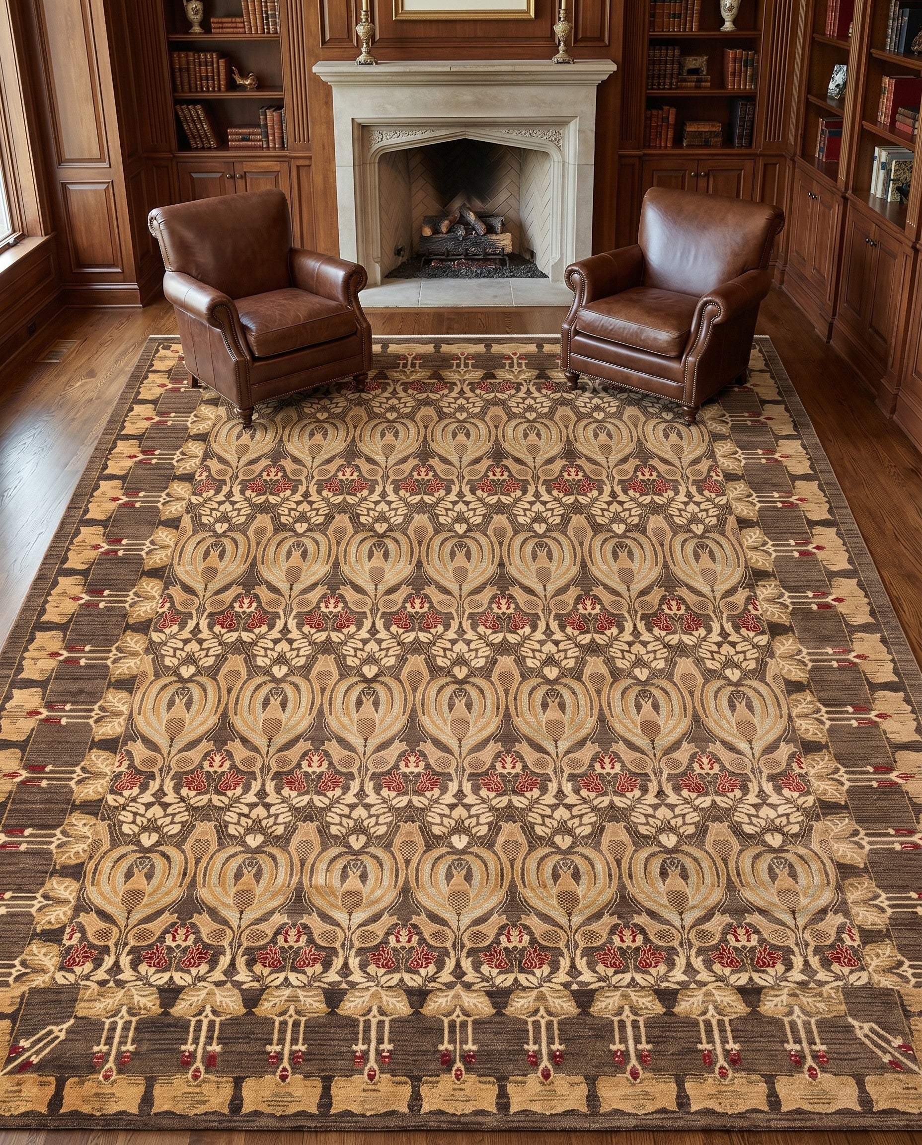 10' x 13' 1 Chelsea Rug