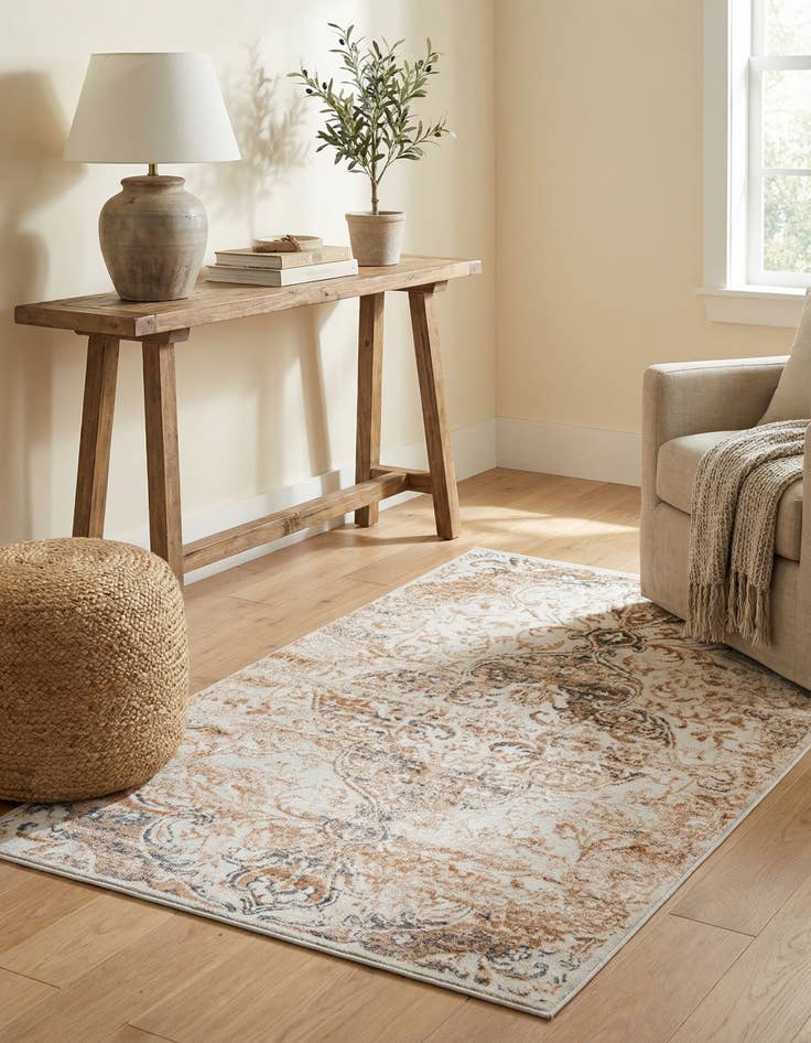 Detail image of 3' 3 x 5' 3 Highbury Rug