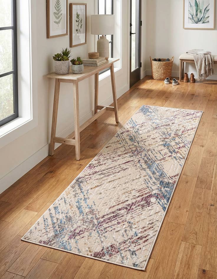 Detail image of 2' x 6' Deepa Runner Rug