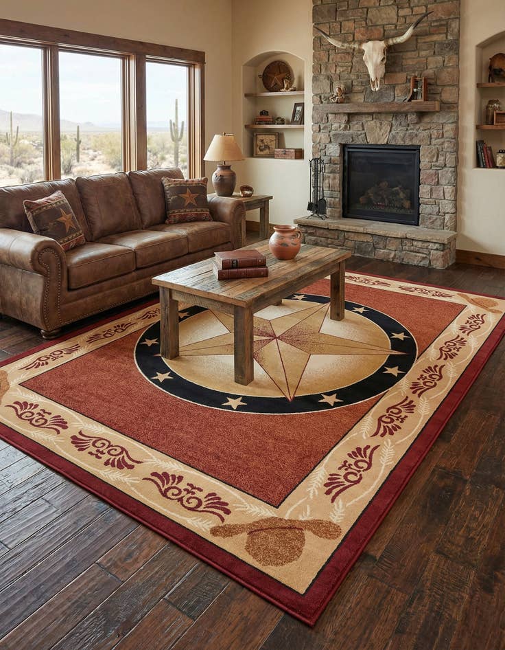 Detail image of 9' x 12' Pioneer Rug