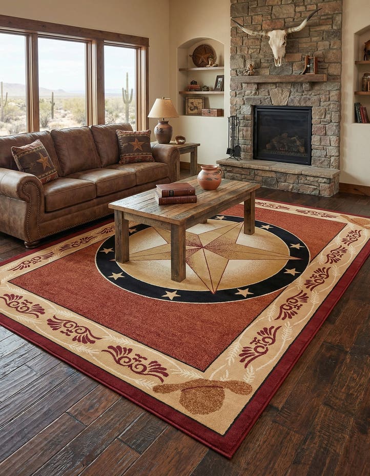 9' x 12' Pioneer Rug