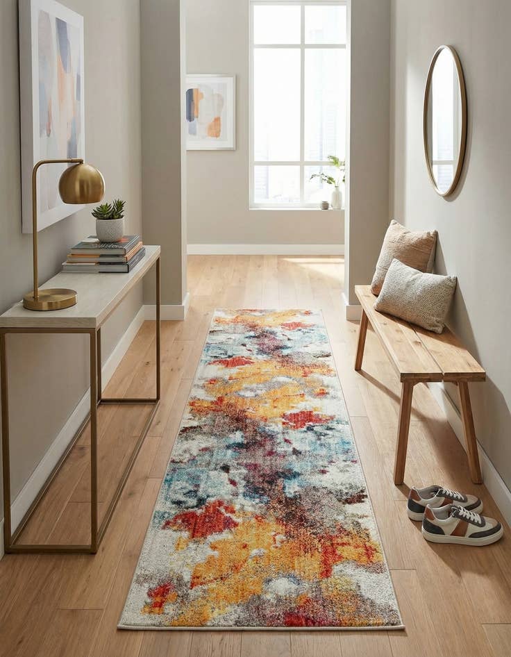 Detail image of 2' x 8' Downtown West Village Runner Rug